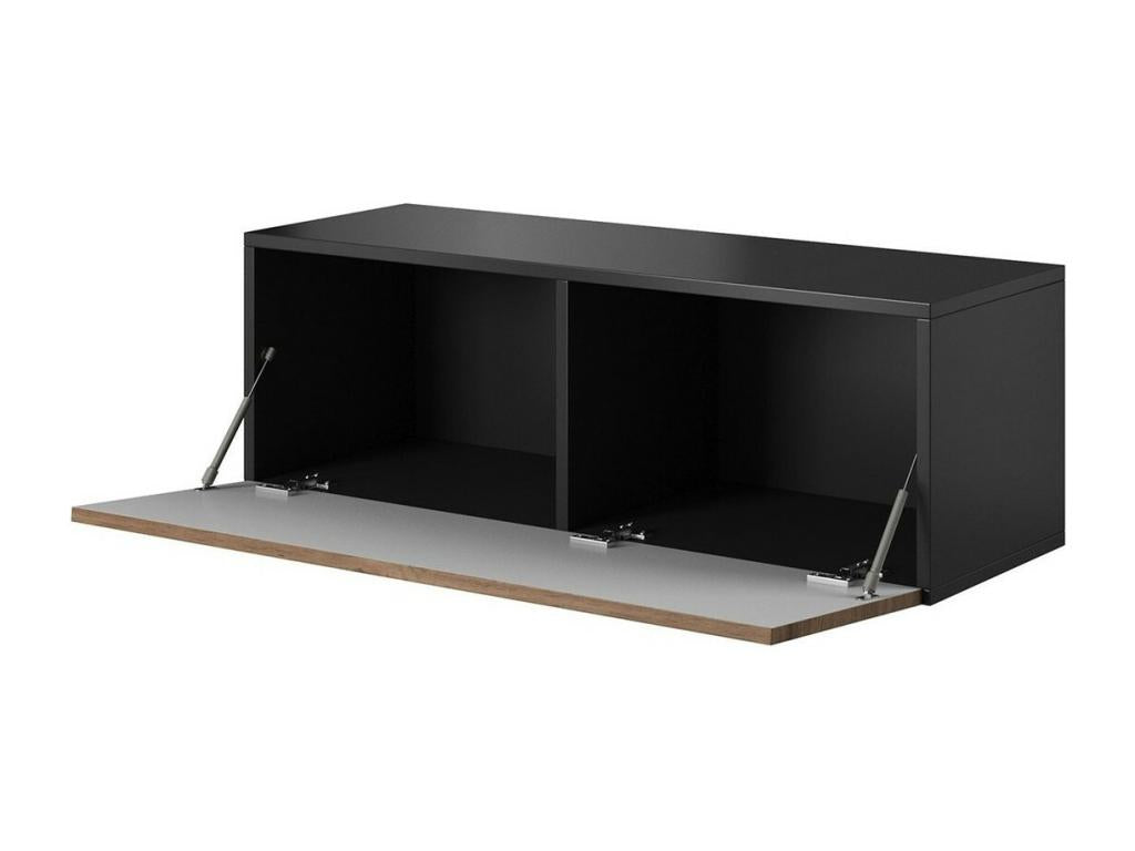 Nobellea 100 White TV Stand, 1 door, 113x38x39cm, WDUZ83913