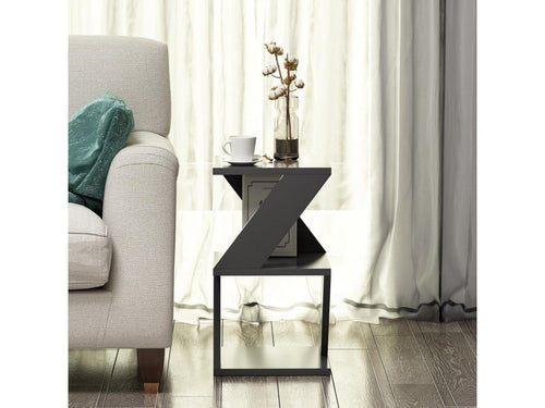 Side table L30xH50cm Anthracite FBAR17074