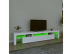 TV stand with Nobelleaères LED White 215x36.5x40 cm UTSV81991