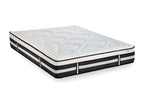 Boisona High-Density Foam Mattress with Memory Foam Comfort Layer - 160x200 cm PKYN81219