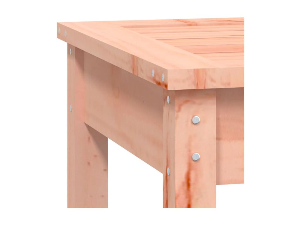 Boisona ORMU95336 2-seater garden bench, 203.5x44x45 cm, solid wood