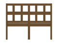 Honey Brown Headboard 205.5x4x100 cm Solid Pine Wood SQSY53335