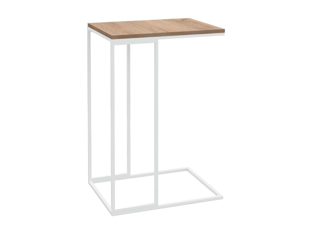 Side table White 40x30x59 RHUP86745