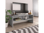 TV stand, concrete grey, 100x40x40 cm, engineered wood, QDGG88724