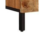 Bedside table 40x33x46 cm Solid Nobelea wood FHQF13952