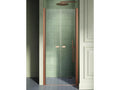 Nobellea SGXB52032 170cm Brushed Copper Hinged Shower Door