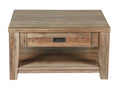 Coffee table in solid recycled teak PVGG48018
