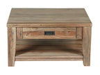 Coffee table in solid recycled teak PVGG48018