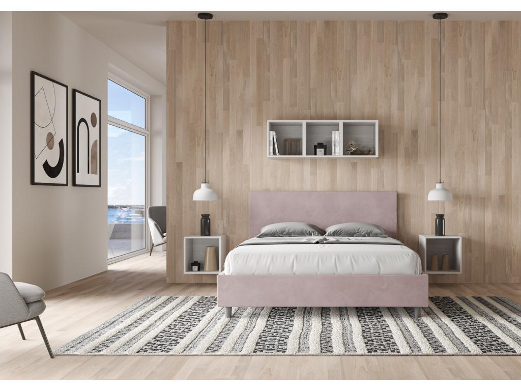 Boisona KBNC30847 Upholstered Bed without Mattress 160x190 Microfiber