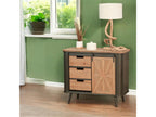 Small living room sideboard with sliding door, Boisona RTER29888