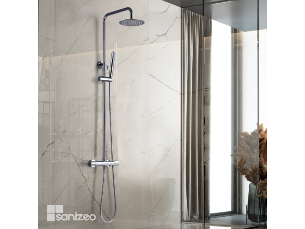 BTG053 SLME18459 Anti-limescale Thermostatic Shower Column