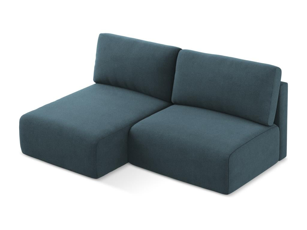 Boisona 3-seater left-hand corner sofa without armrest, convertible into jeans - Boisona BIDR58236