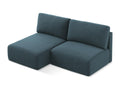 Boisona 3-seater left-hand corner sofa without armrest, convertible into jeans - Boisona BIDR58236