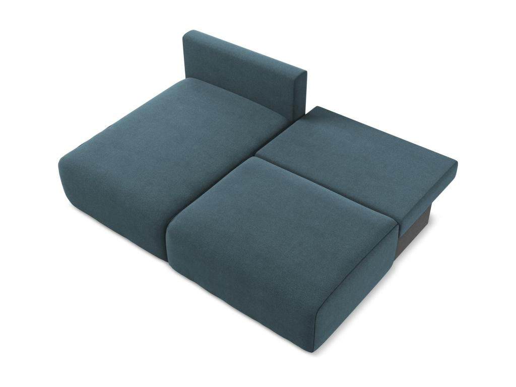 Boisona 3-seater left-hand corner sofa without armrest, convertible into jeans - Boisona BIDR58236