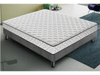 140x200 Memory Foam Mattress - 20cm Thick - H3 Firmness, 9 Zones, Boisona ERTW13077