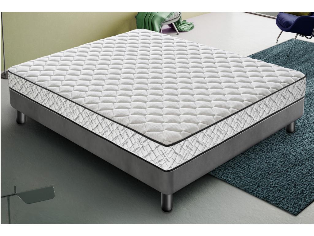 140x200 Memory Foam Mattress - 20cm Thick - H3 Firmness, 9 Zones, Boisona ERTW13077
