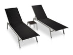 Set of 2 black sun loungers 200x58x32 cm 02 0012072 YRYU89777