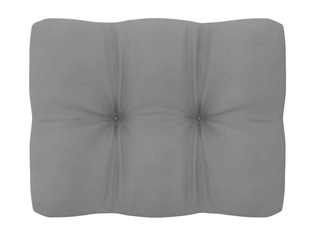 8-piece garden furniture set with cushions, solid pine wood, VTTF14979