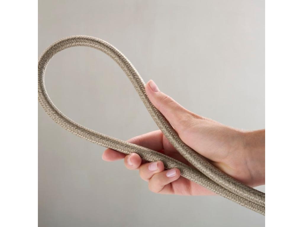 Boisona 120 shower head with 3 spray patterns, brushed bronze; Boisona 160 cm shower hose, brushed bronze; YVON06518