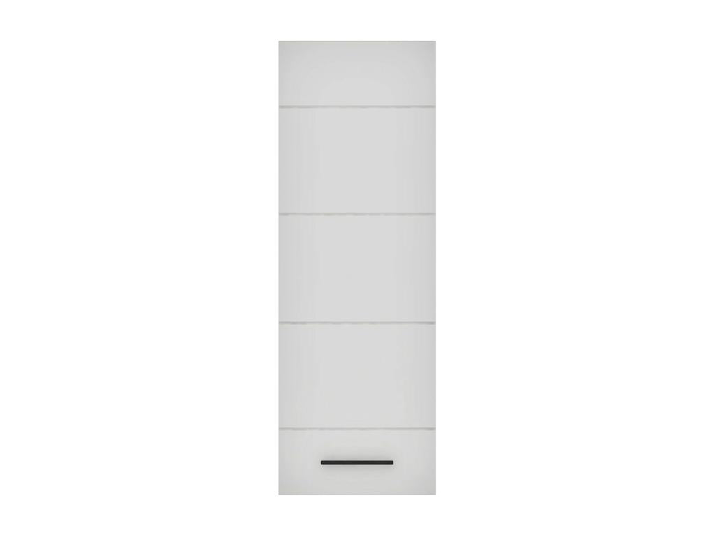 Wall-Mounted Shelf Unit 110cm White XGJV25762