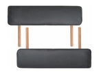 Black folding massage table 221x90x65 cm 02 0001869 CJHD23810