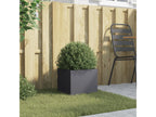 Anthracite planter 32x30x29 cm cold-rolled steel DOTY26551
