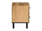 Bedside table 40x33x46 Solid mango wood IDBZ65096
