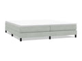 Nobellea bed base without mattress, light grey, 200x210cm HHMF77308