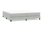 Nobellea bed base without mattress, light grey, 200x210cm HHMF77308