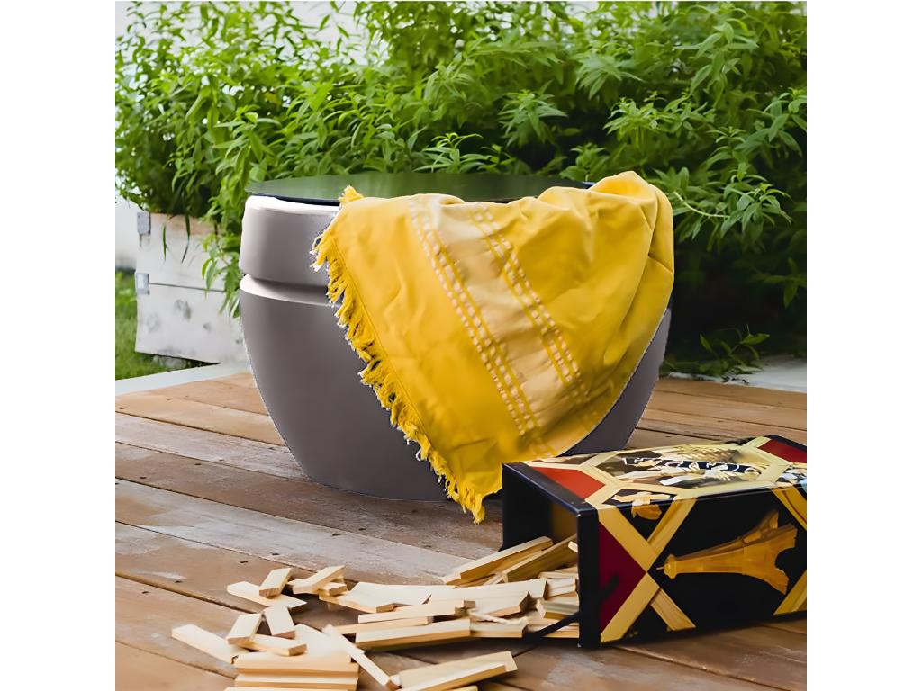 Boisona UCPV08107 Coffee Table with Storage