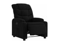 Electric Recliner Chair, Black Fabric, DPQD89212