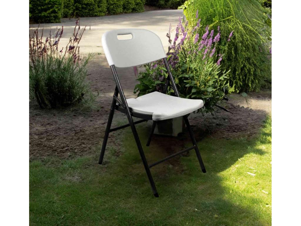 Set of 10 folding beach chairs with handle, 47x58x87cm, 7house WDVU04291