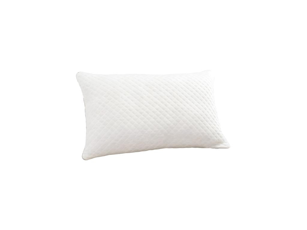2 Memory Foam Pillows - 70x50cm NNUB60153
