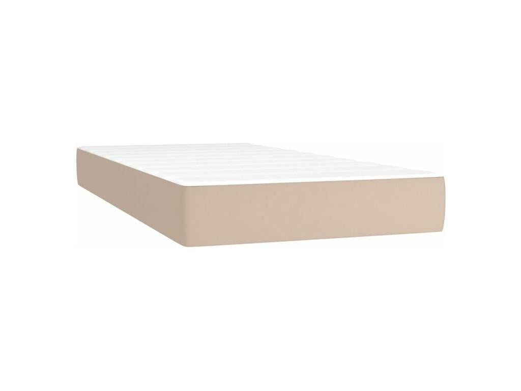 Nobellea bed base with Cappuccino mattress 90x190 JOMU21300