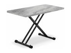 Lift-Top Coffee Table 120cm Grey XRNV38586