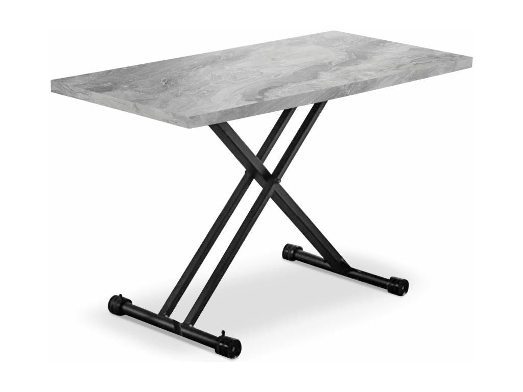 Lift-Top Coffee Table 120cm Grey XRNV38586