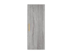Nobellea tall sideboard, grey, 34.5x34x180 cm, engineered wood, NHVA61965