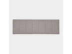 Double headboard in grey fabric 166x53 cm - Nobelea KXDL52487