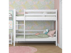 Wooden bunk bed N02 White 120x180 OAYF45051