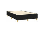 Boisona bed base with black mattress 120x200 fabric UNIA96291
