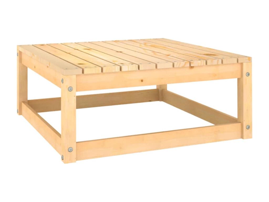 6-piece garden furniture set, solid pine wood ZMEH54204