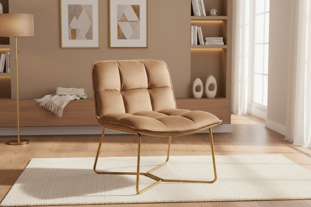 CORL11647 Metal Armchair