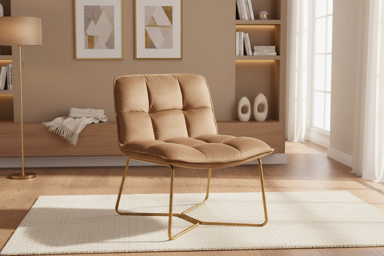 CORL11647 Metal Armchair