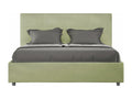 Boisona YTRW68095 Upholstered Bed without Mattress 160x210 cm, Green Microfiber