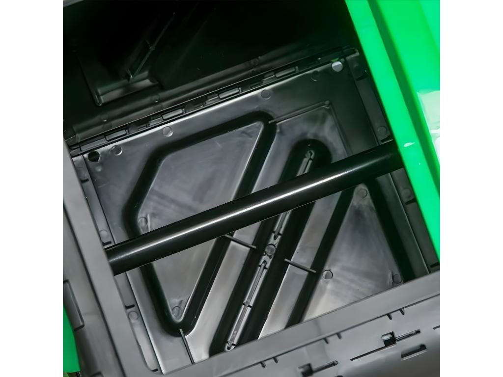 Boisona 65L Rotating Plastic Garden Compost Bin Boisona ZTEQ29335