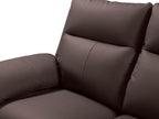 3-seater buffalo leather sofa - Brown MTMO05822
