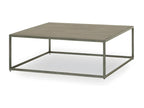 Coffee Table, Wood, 110x110x40cm, Grey - Boisona XOBG77179