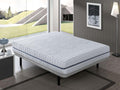 Pocket spring mattress 80x190 SPRING INTENSE Thickness 25 CM Adaptable 7 comfort zones - Removable cover POKC35543