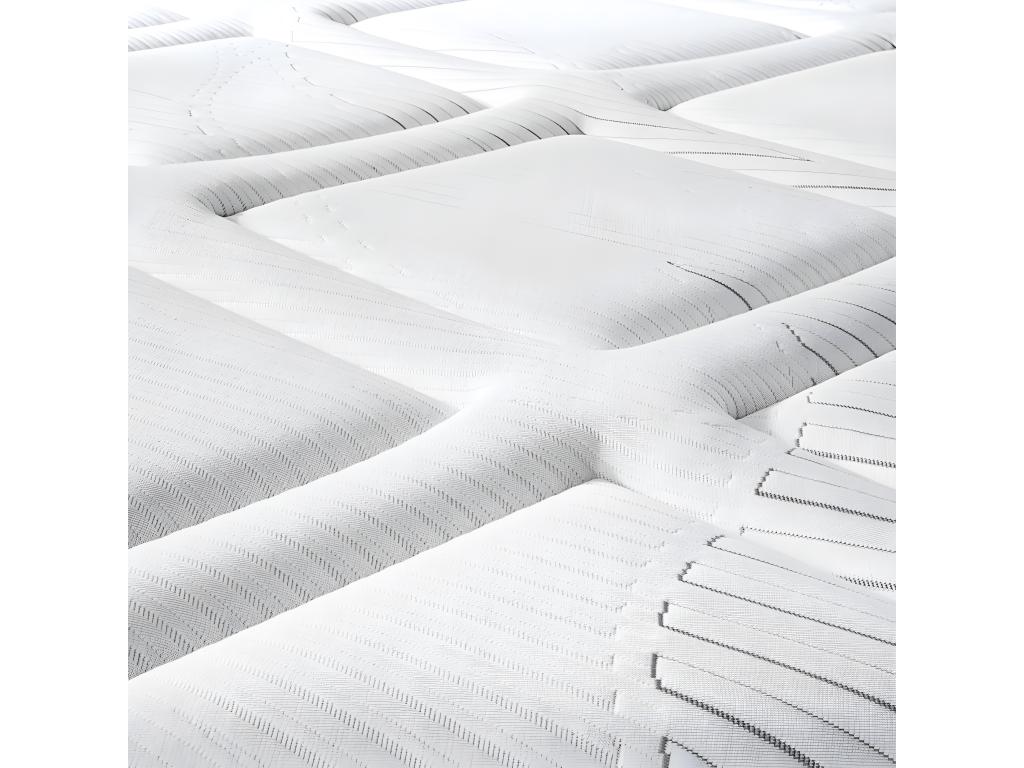 Boisona High-Density Foam Mattress with Memory Foam Comfort Layer - 160x200 cm PKYN81219