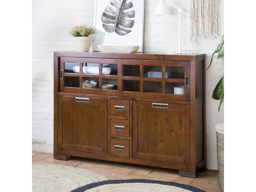 Buffet madera Boisona and chapa natural de Boisona A19 145x105 XLKX00465